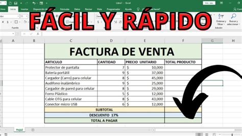 crear un descuento con un 10 de iva
